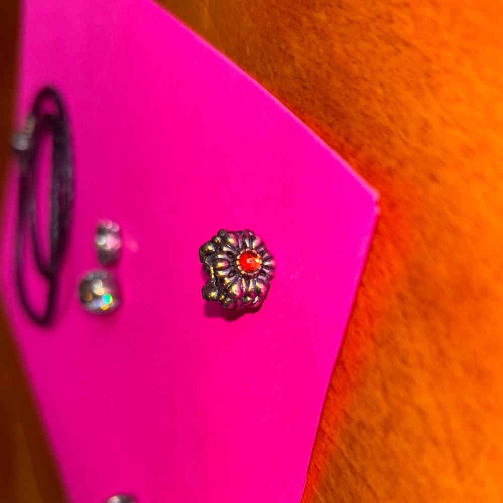 Retired Pandora “January” Charm